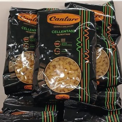 Макарони Челентані Cantare з твердих сортів (Павловський), 400г