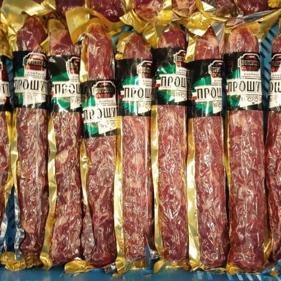 BUTCHER`S HOUSE, Ковбаса с/к ПРОШУТТО вищ сорт (Хмельницьк)