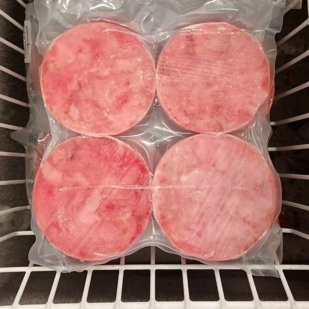 Тунець бургер, морожений