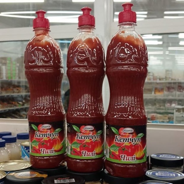 РОДИНА, Кетчуп Чилі (Миході), 800г
