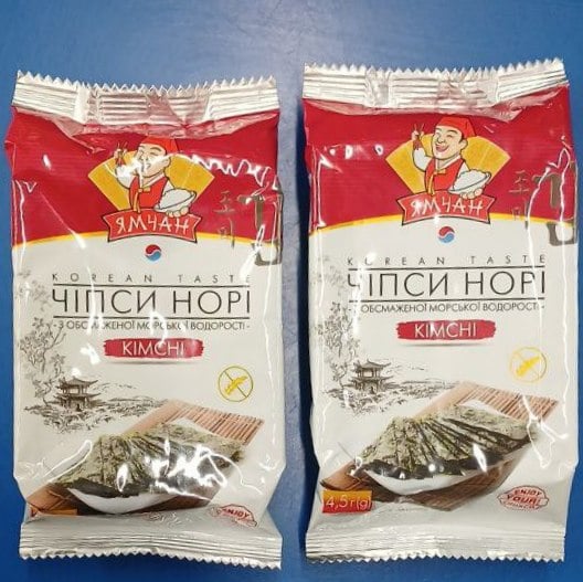 Ямчан, Норі KIMCHI (Мега) 4.5г