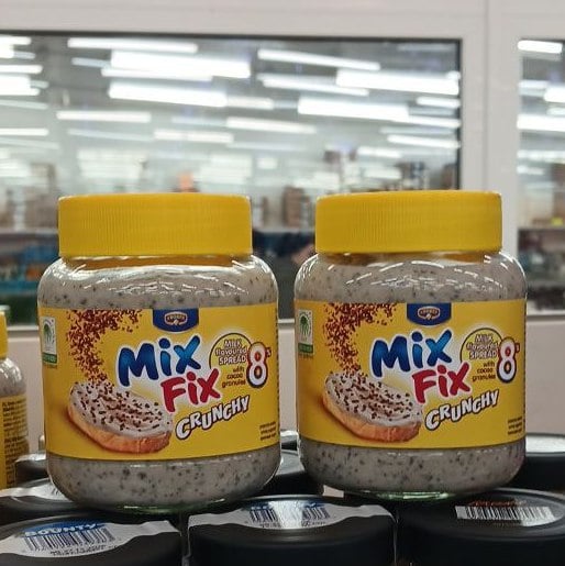 KRUGER MIXFIX Молочна крем паста з какао (Павловський) 350г