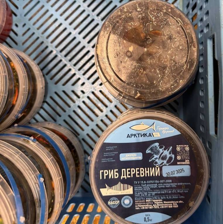 Гриб деревний (Арктика), 0.5кг