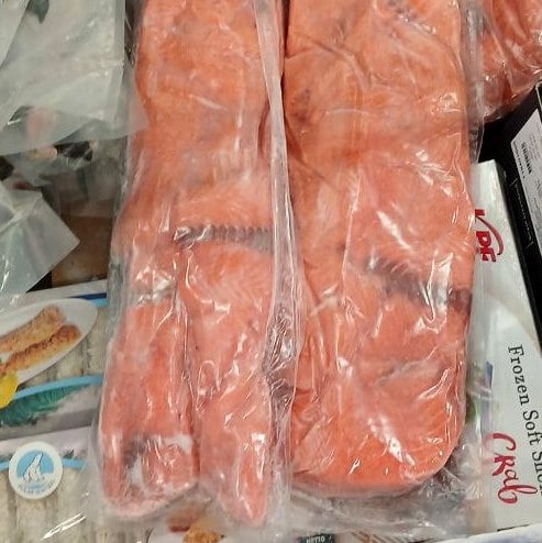 Куски лосось б/ш Естакада, морожені