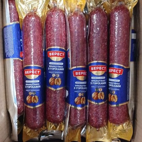 Верест Французька з горіхами с/к в/с