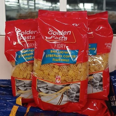 Макаронні вироби GOLDEN PASTA Квіточки (Павловський),400г
