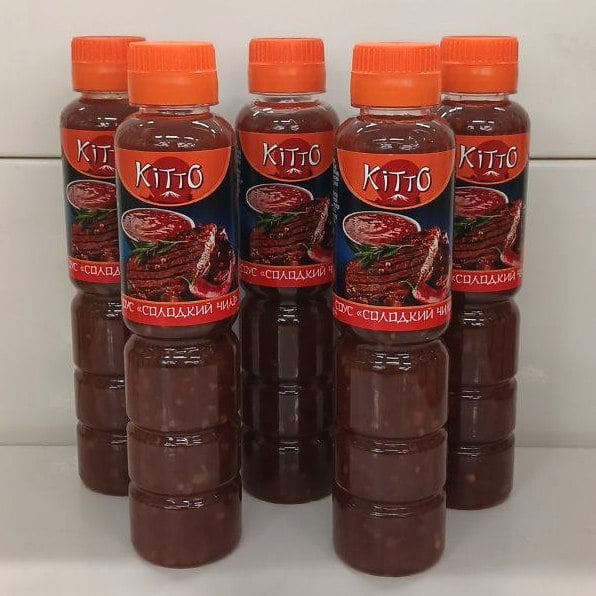 Соус Солодкий Чилі Кітто (The Banka), 200мл
