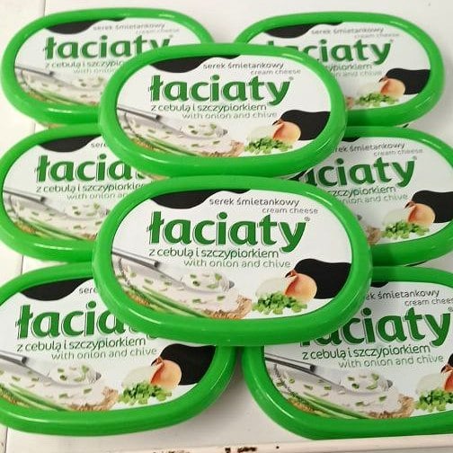LACIATY намазка з цибулею (1234), 135г