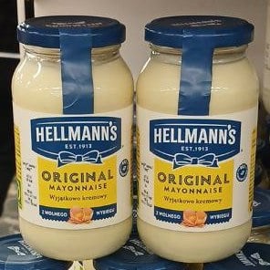 Майонез Original скло HELLMANN`S (4444), 322/340г