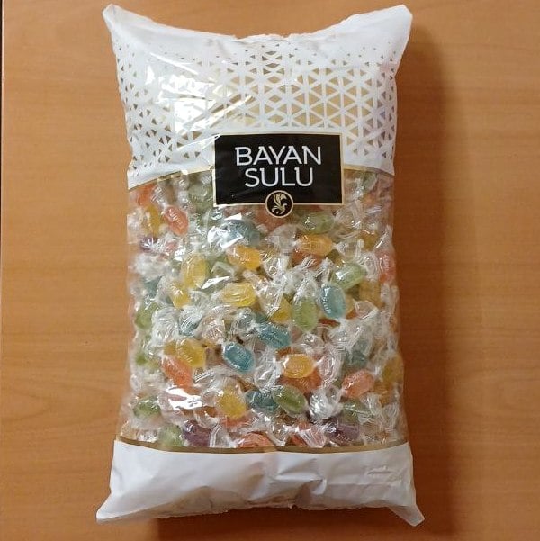 Bayan SULU, карамель fruits міні (Комо), 1кг