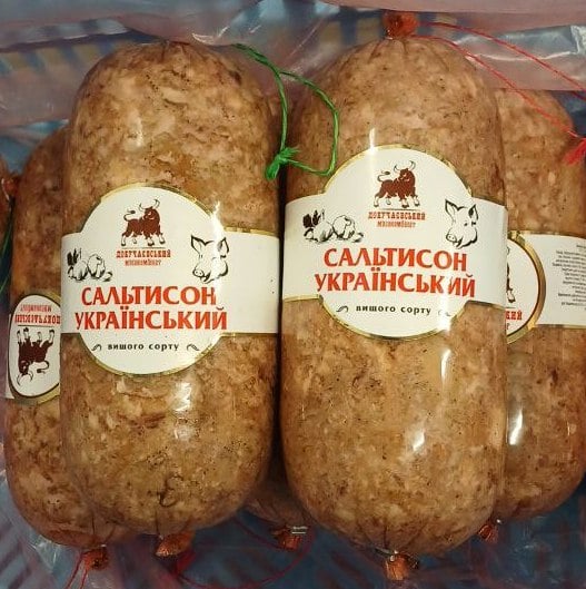 Докучаєвський САЛЬТИСОН УКРАЇНСЬКИЙ вищ сорт (Логвіненко)