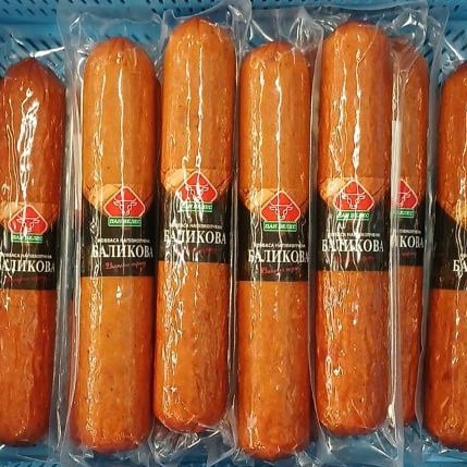 (Пан Велес) Ковбаса н/к "Баликова" вищого гатунку