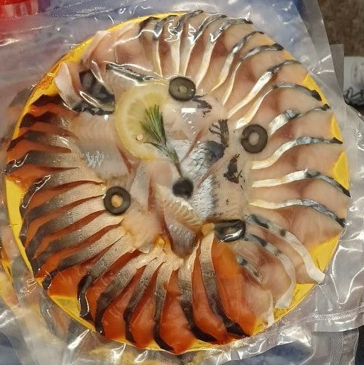 Нарізка рибна №4 (ЗП), 300г