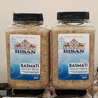 Bisan Рис басматі Creamy Sella (Павловський), 0.8кг
