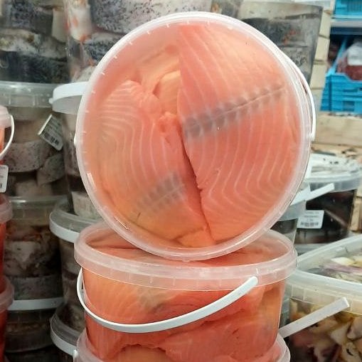 Лосось с/с (Нікополь) 1,25кг