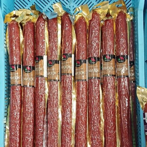 ХМИЗОК БАВАРСЬКИЙ  ковбаса н/п вищ сорт (Миході)