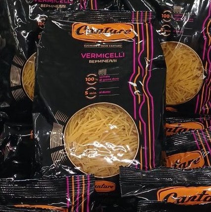 Вермічеллі Cantare з твердих сортів (Павловський), 400г