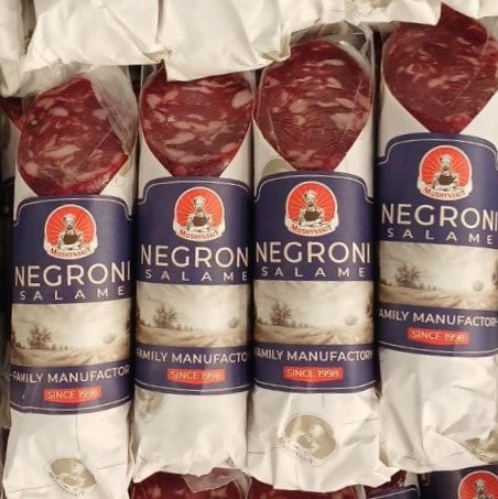(Мущинський) NEGRONI  Ковбаса салямі Негроні с/в (Моно, 1234)
