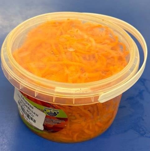Морква по-корейськи (Козак), 400г