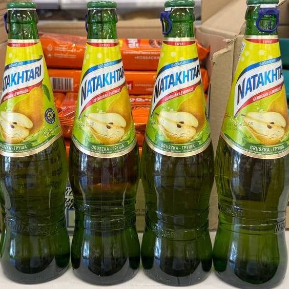 Лимонад Натахтарі груша скло 0.5л