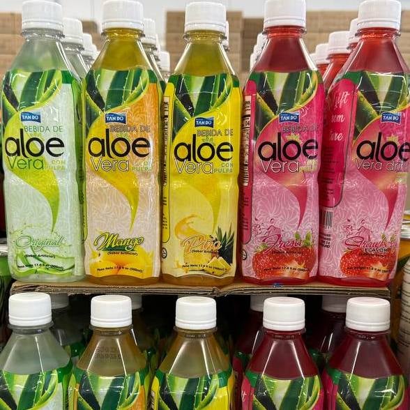 Напій негазований "Aloe" Класичний, 0.5л