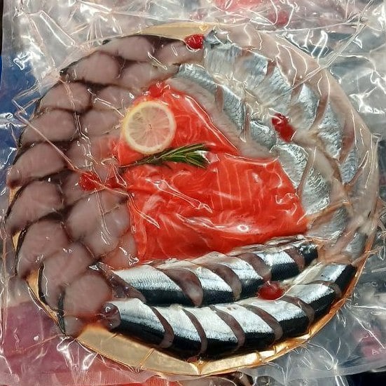 Нарізка рибна №3 (ЗП), 0.7кг