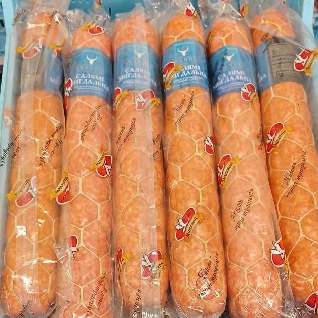GRANDIO Макогон Ковбаса н/к САЛЯМІ МИГДАЛЬНА (Хмельницьк) вищ гат
