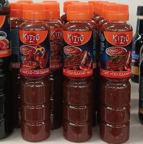 Соус кисло-солодкий Кітто (The Banka), 200мл
