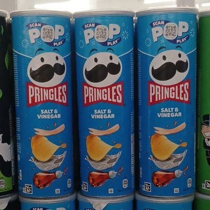 Чіпси PRINGLES Salt & Vinegar (2), 165г
