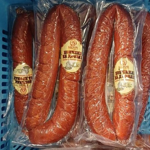 МІЗОЧ, Ковбаса н/к Копчена на дровах