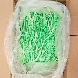 Сир соломка біла з васабі (Шевченко), 1кг