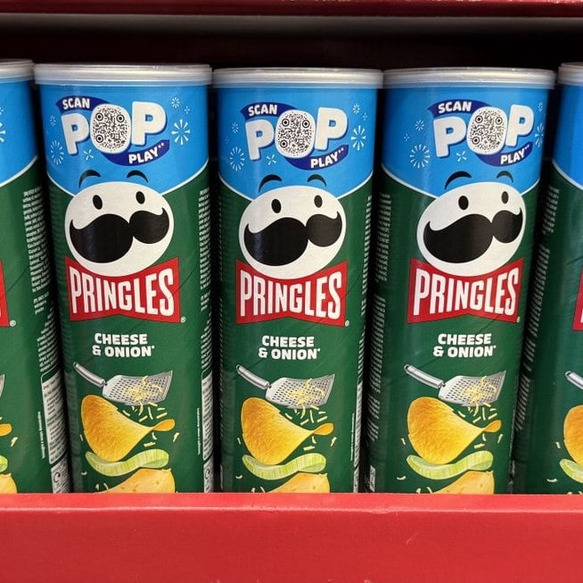 Чіпси PRINGLES сир цибуля, 165
