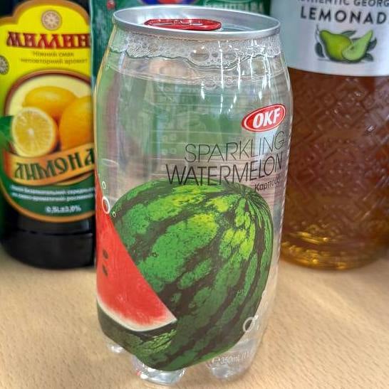 Напій Sparkling Кавун з/б 350мл