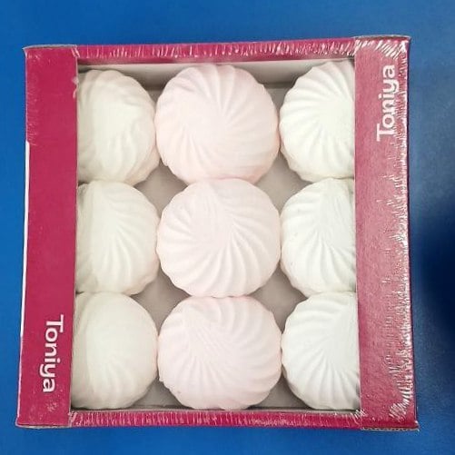 Зефір Ванільний аромат ТМ Toniya (Павліш), 450г