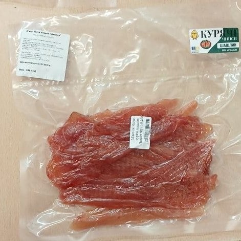 М'ясо їж Чіпси курячі шашлик (Інвайт Фуд ) 0,250г