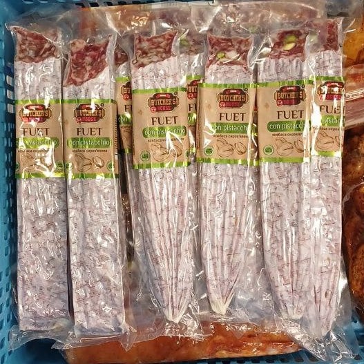BUTCHER`S HOUSE, FUET ФУЕТ з фісташкою с/в (Хмельницький)