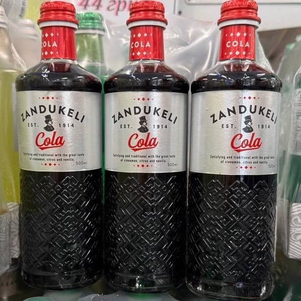 Лимонад Cola ZANDUKELI, 0.5л
