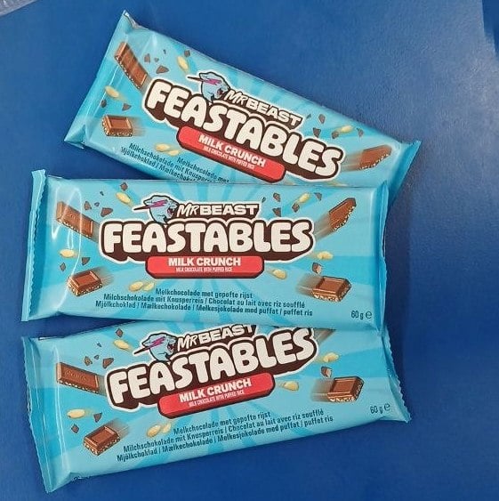 Шоколад Feastables Milk (Снегур), 60г