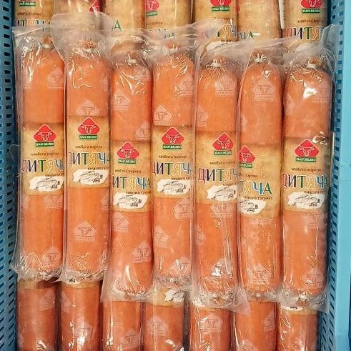 (Пан Велес) Ковбаса варена Дитяча вищого гатунку