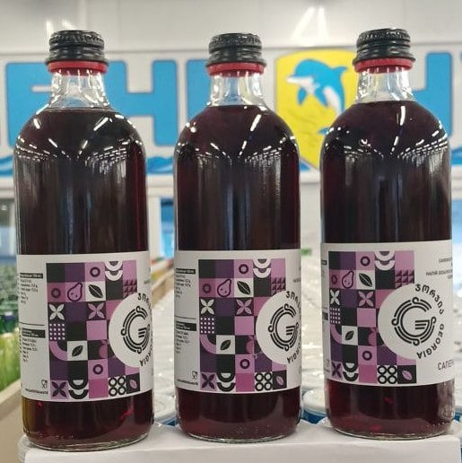 Georgia, Лимонад Сапераві, 0.5л (Українська Злагода)