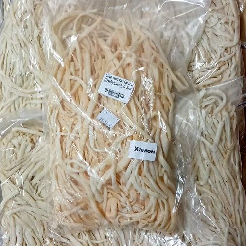 Сир нитка Хамон (Цибулька), 0.5кг