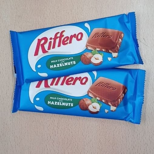 Riffero Молочний шоколад з лісовим горіхом (Маньков) 75г