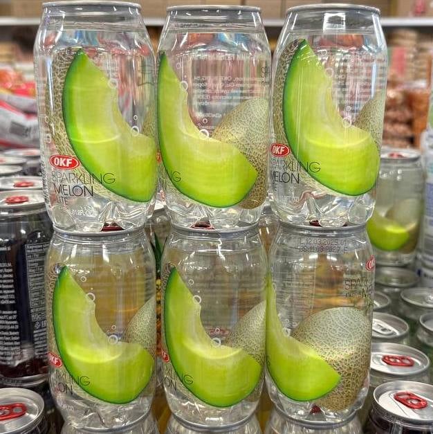 Напій Sparkling Диня, 350мл