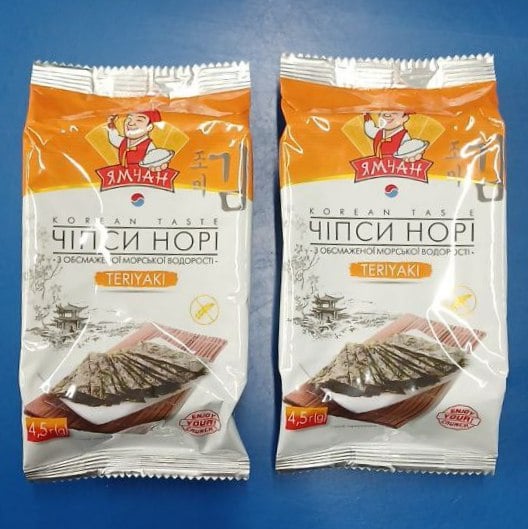 Ямчан, Норі TERIYAKI (Мега), 4.5г