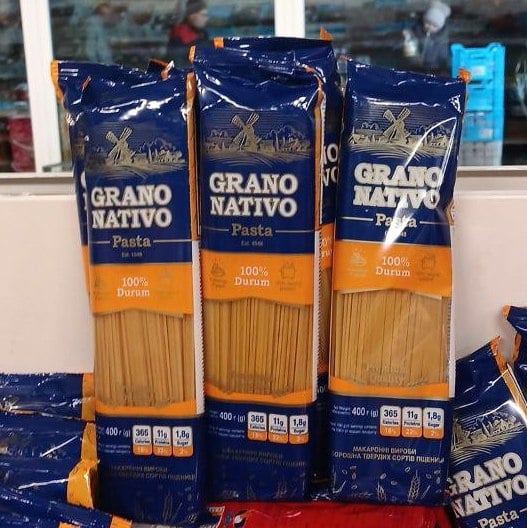 Макаронні вироби GRANO NATIVO Спагеті (Павловський),400г