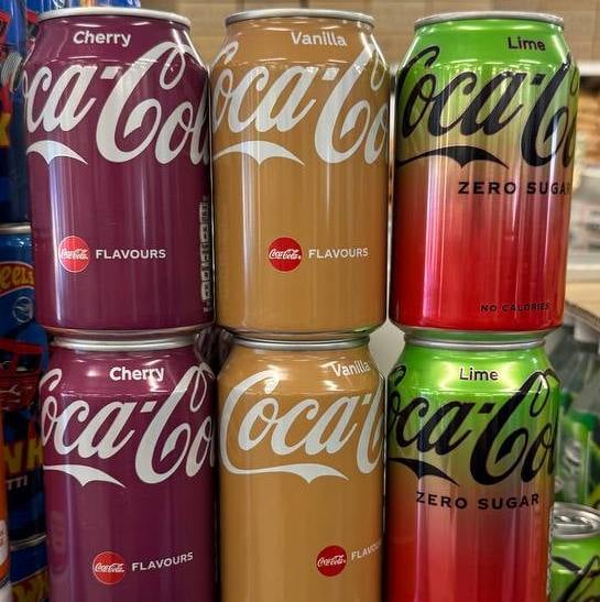 Напій Zero Lime Coca-Cola, 330мл