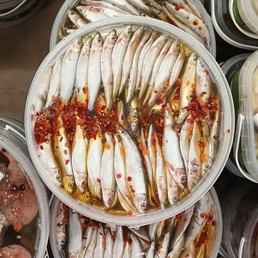 Кілька солена в олії  з/г (Лазорчик) 3 кг