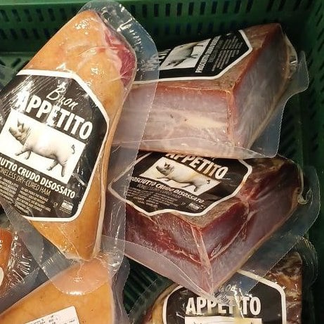 Buon Appetito  ПРОШУТТО стегна в/у (товари з Польщі)