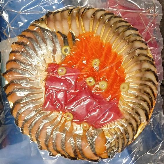 Нарізка рибна №2 (ЗП), 0.5кг