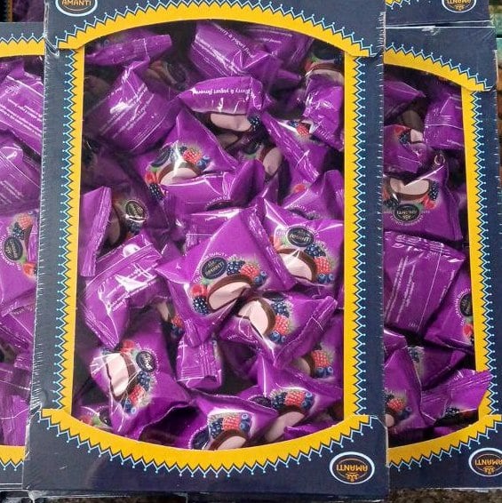 Цукерки VELATTO Лісові ягоди (Алі), 1кг